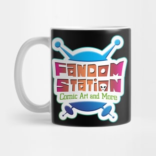 Fandom Station Logo Mug